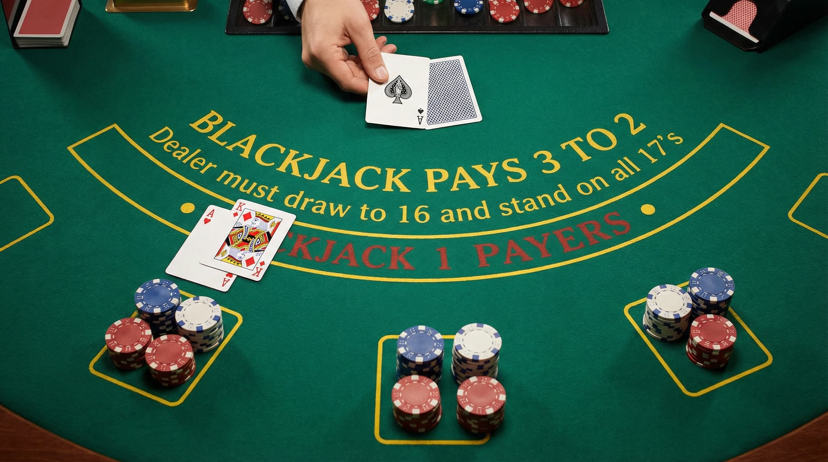 Blackjack no GBG Bet - Jogo de cartas 21