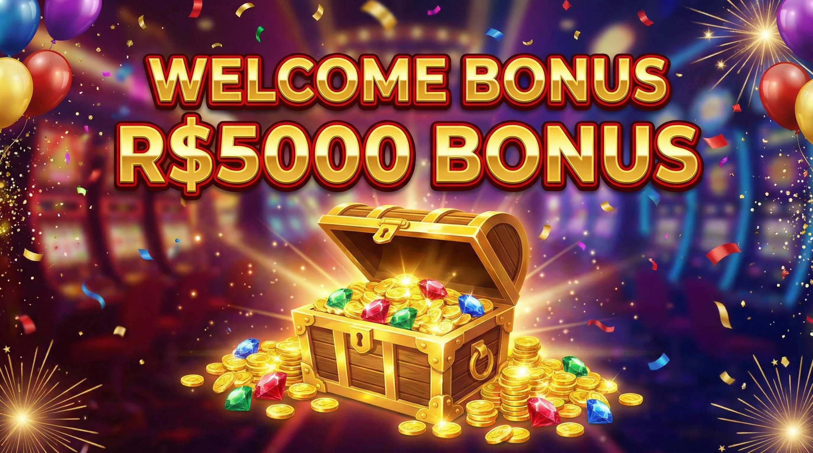 Bônus de boas-vindas GBG Bet R$5000