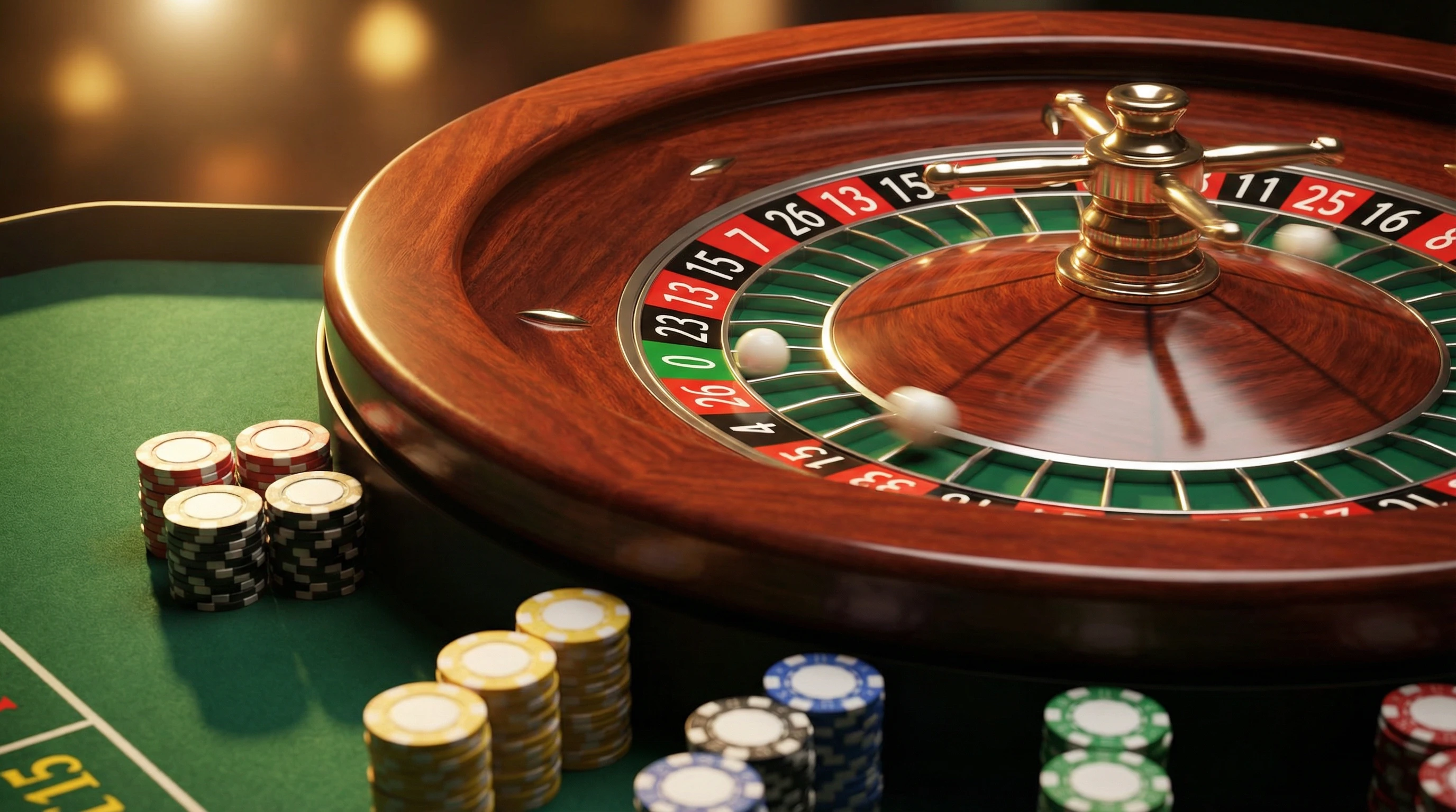 Roleta Europeia no GBG Bet - Jogo de cassino clássico