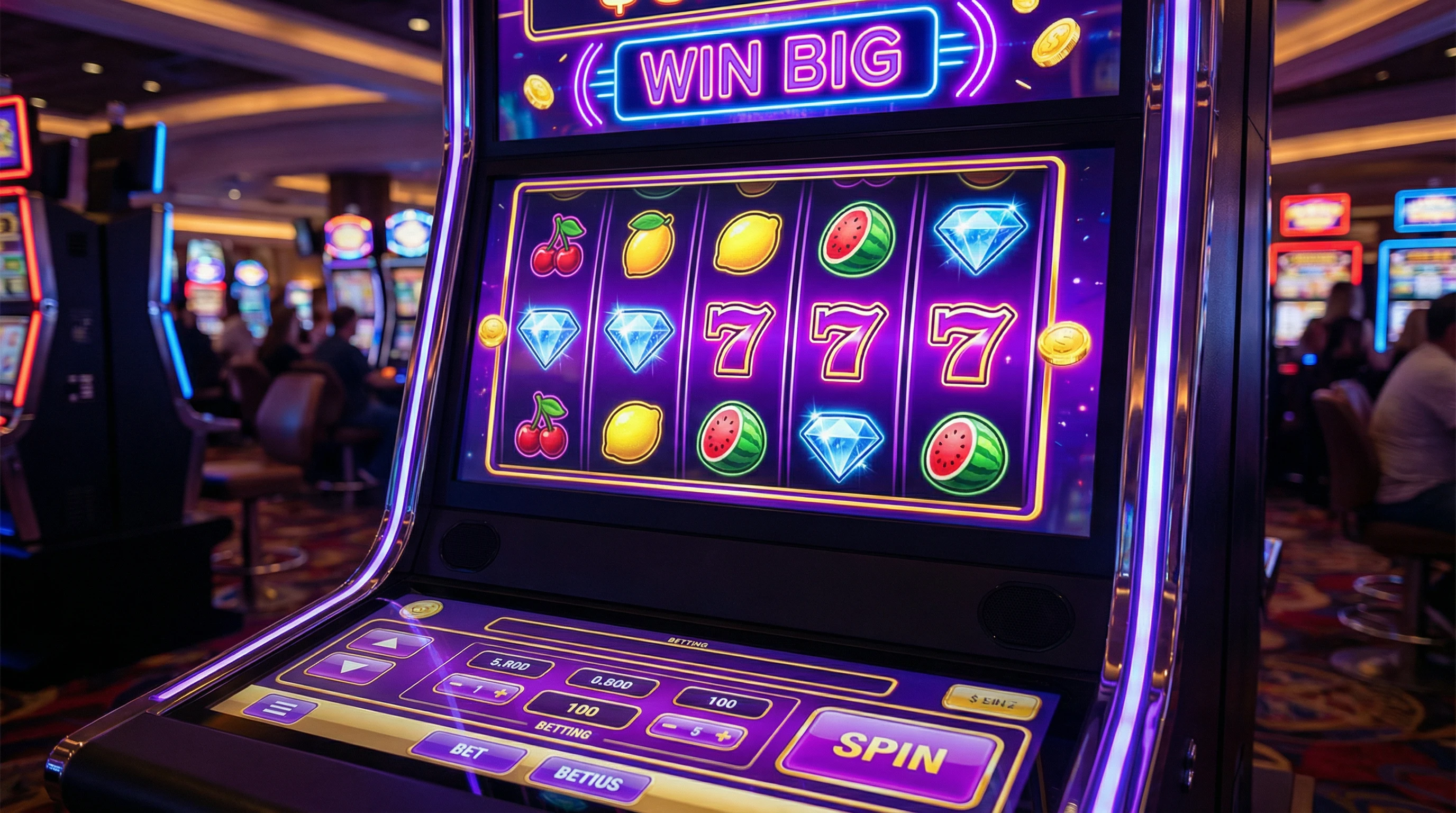 Caça-Níqueis no GBG Bet - Slots com jackpots progressivos